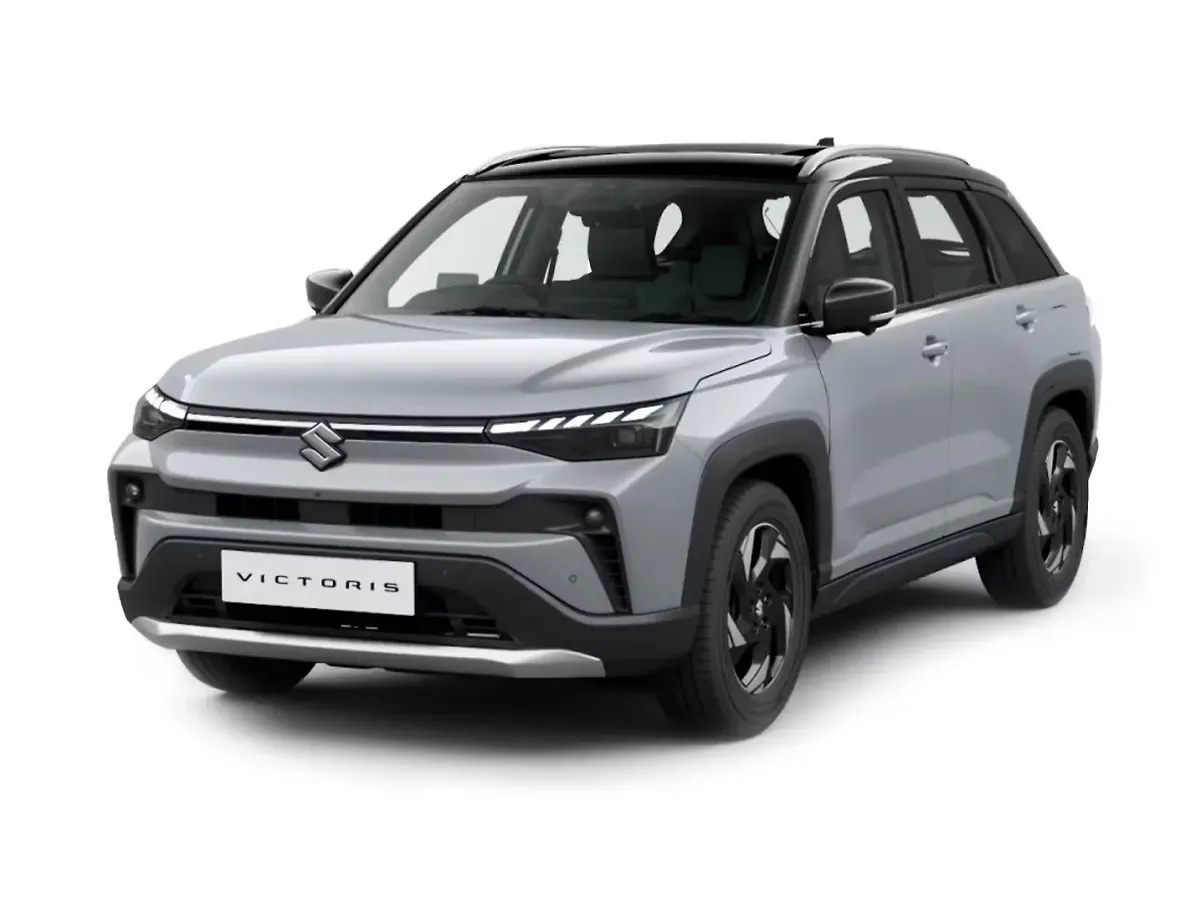 Maruti Victoris Splendid Silver DT